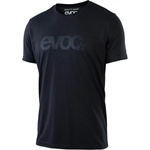 Evoc Мъжка фланелка с къс ръкав за колоездене Evoc T-Shirt Logo T-shirt - Black (056-3851-0111)