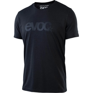 Evoc Мъжка фланелка с къс ръкав за колоездене Evoc T-Shirt Logo T-shirt - Black (056-3851-0111)