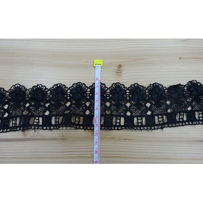 Krajka 100% Polyester š.6,5cm