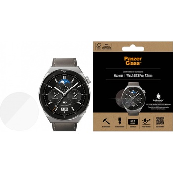 PanzerGlass Стъклен протектор PanzerGlass - Huawei Watch GT3 Pro, 43 mm (5711724036736)