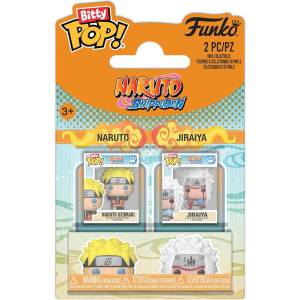 Funko Комплект мини фигури Funko Bitty POP! Animation: Naruto Shippuden - Naruto & Jiraiya (111531)