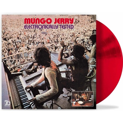 MUNGO JERRY - Electronically Tested Red LP