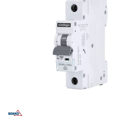 Schelinger 63A C 10 kA BM-A02-G9-1P-C63