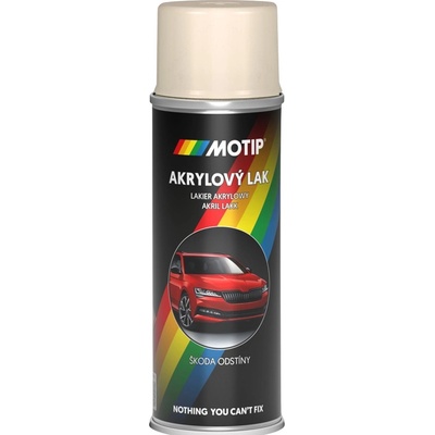MOTIP Škoda šedobiela (T7T7) 200ml