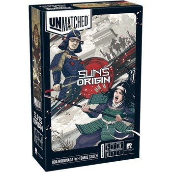 Restoration Games Настолна игра Unmatched: Sun's Origin - Стратегическа (BGBG0005302N)