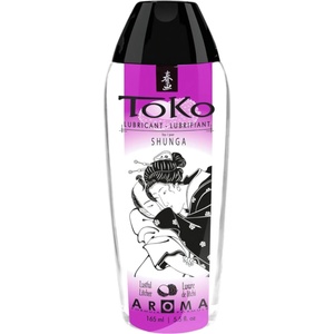 SHUNGA Toko - лубрикант на водна основа - личи - 165 мл - lovesexshop