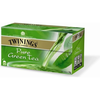 Twinings Green Tea lemon 25 x 2 g