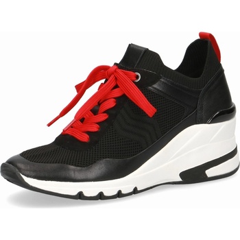 Caprise 9/9-23709/25-023 černá black/red