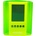 Моливник с часовник Assistant AH 1050 Жълт (AH 1050)