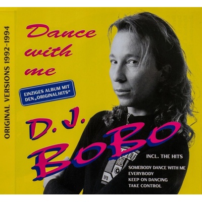 DJ Bobo - Dance With Me Purple Vinyl LP