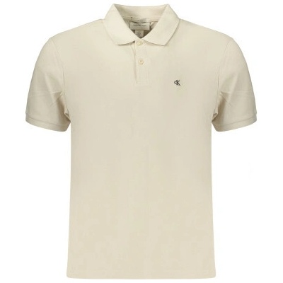 Calvin Klein Pánská polokošile Béžová