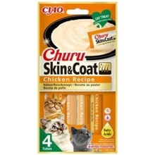 Churu Cat Skin&Coat Chicken Recipe 4 x 14 g