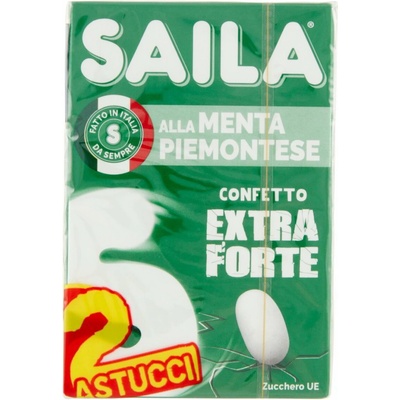Saila Cukríky Príchuť Mäta 72 g