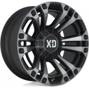 XD XD851 Monster III 9x20 6x135 ET18 Satin Black