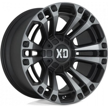XD XD851 Monster III 9x20 6x135 ET18 Satin Black