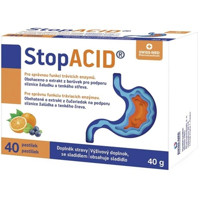StopACID 40 pastilek