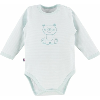 Eevi Body s dlhým rukávom BIG BEAR mätové