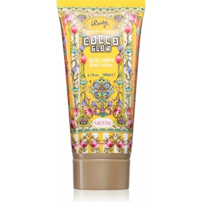 Rudy - Le Maioliche Cocco Glow tělové mléko 200 ml