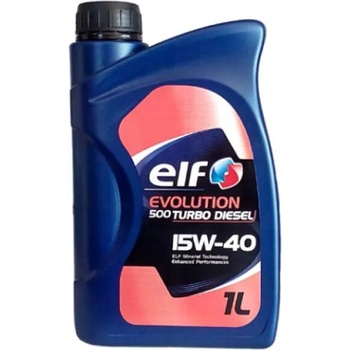 Image 1 of ELF Evolition 500 Turbo Diesel 15W-40 1 l