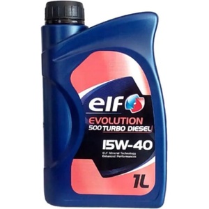 ELF Evolition 500 Turbo Diesel 15W-40 1 l