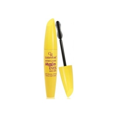 Golden Rose řasenka MAXIM EYES lash volume & lift-up, perfect definition 9,3 ml