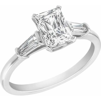 Eppi Zásnubní prsten s emerald lab grown diamantem Talmar RE46295
