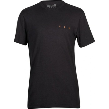 Fox tričko Diffuse Ss Prem Tee Black