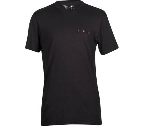 Fox tričko Diffuse Ss Prem Tee Black