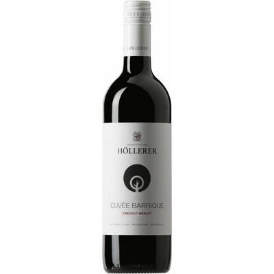 Alois Höllerer Cuvée Barrique ZW/ME 2018 13,5% 0,75 l (holá láhev)
