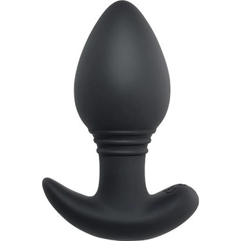 Playboy Pleasure Plug And Play Buttplug Black