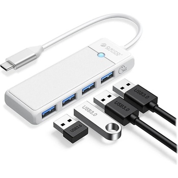 ORICO PAPW4A-C3 4 x USB 5Gbps (PAPW4A-C3-015-WH-EP)