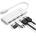 ORICO PAPW4A-C3 4 x USB 5Gbps (PAPW4A-C3-015-WH-EP)