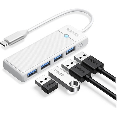 ORICO PAPW4A-C3 4 x USB 5Gbps (PAPW4A-C3-015-WH-EP)