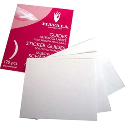 Mavala French Manicure Sticker Guides šablony pro francouzskou manikúru 120 ks – Zboží Dáma Mavala French Manicure Sticker Guides šablony pro francouzskou manikúru 120 ks – Zboží Dáma
