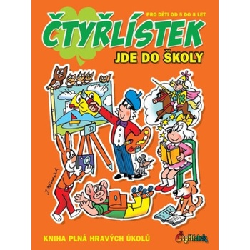 Čtyřlístek jde do školy