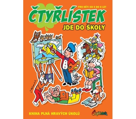 Čtyřlístek jde do školy