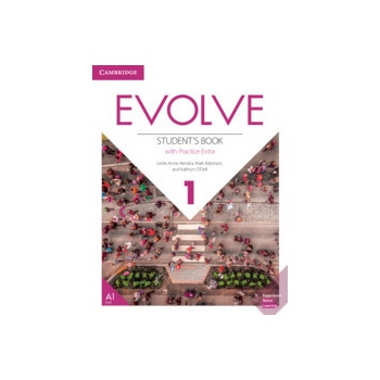 Evolve Level 1 Student's Book with Practice Extra