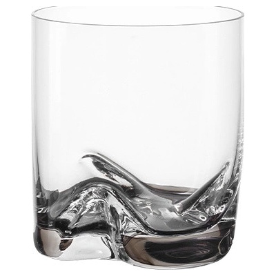 Lunasol Poháre so sivým dnom Tumbler Anno Glas Color 6 x 300 ml
