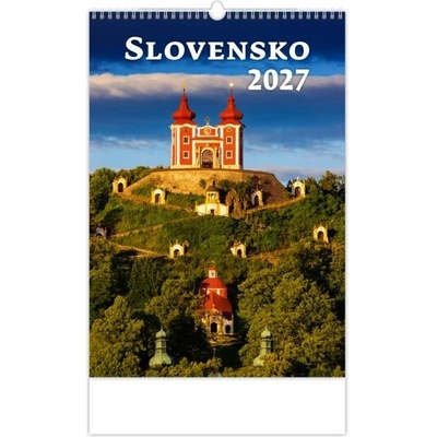 Nástenný Slovensko 31,5 x 45 cm 2027