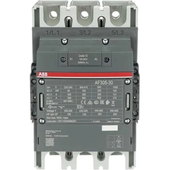 Abb Контактор abb af305-30-22-13 - 100-250 v ac/dc, 3p (1sfl587002r1322)