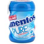 Mentos Pure Fresh дъвки с вкус на мента кутия 30бр (60г)