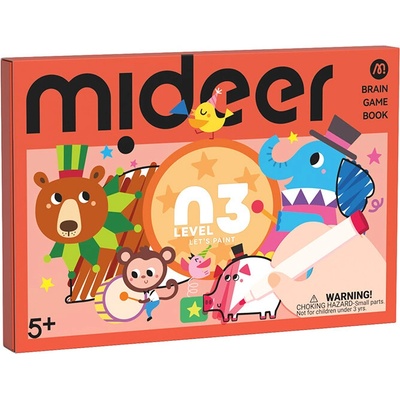 Mideer LEVEL UP 3 Pojďme vybarvovat