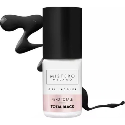 Mistero Milano TOTAL BLACK 7 ml