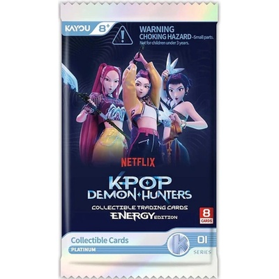 Kayou K-POP Demon Hunters World Tour - Energy Edition Booster