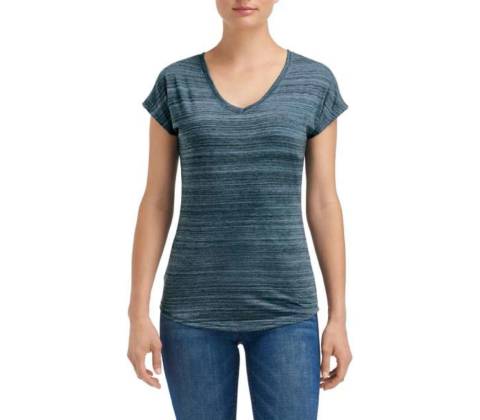 Streak V-Neck