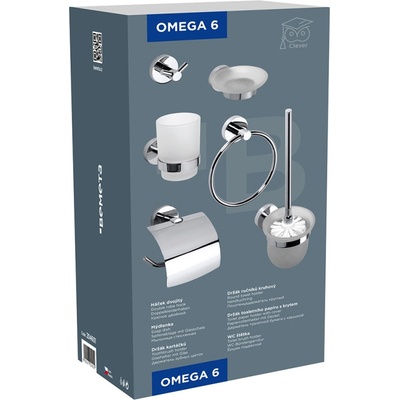 Bemeta 204601 6 ks omega lesk – Zboží Dáma