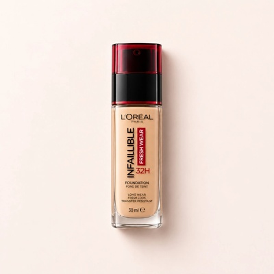 L'Oréal Paris Infaillible 32H Fresh Wear SPF25 dlouhotrvající make-up 100 Linen 30 ml