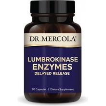 Dr. Mercola Lumbrokináza 2000 FU 30 kapslí