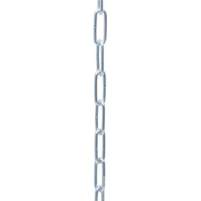Reťaz s dlhým okom DIN 5685 pozinkovaná 4x32 mm