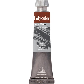 Maimeri Vynil Polycolor АКРИЛНА боя Burnt Sienna 278 20 ml 1 бр (M1202278)